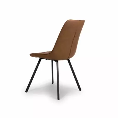 Nero Dining Chair - Tan
